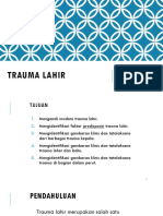 Trauma Lahir