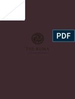 The Ruma Hotel and Residences Fact Sheet 20181024