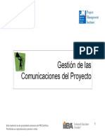 8. Gestión de Las Comunicaciones Del Proyecto