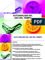 Autoanalisis Del Tiempo