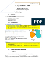 04.1 - Modélisation Des Actions Mécaniques