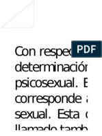 Teoria de La Sexual Id Ad Infantil