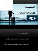 Planificación de viaje de negocios a Santiago de Chile
