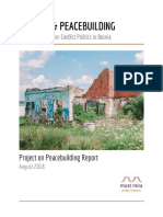 Memory & Peacebuilding: Project On Peacebuilding Report