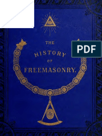 The History Freemasonry Its Antiquities Symbols Constitutions Customs 6