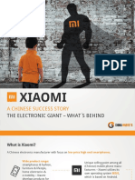 Xiaomi Infographics