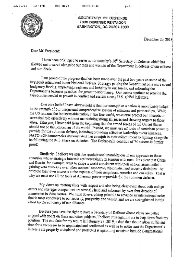 mattis-resignation-letter