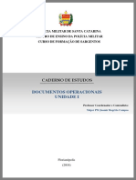 CADERNO de ESTUDOS - Documentos Operacionais