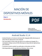 Moviles Clase01 2018-2