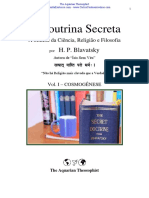 A - Doutrina - Secreta - Vol 1 - Abril - 2017 - Nova Tradução CARLOS C. AVELINE PDF