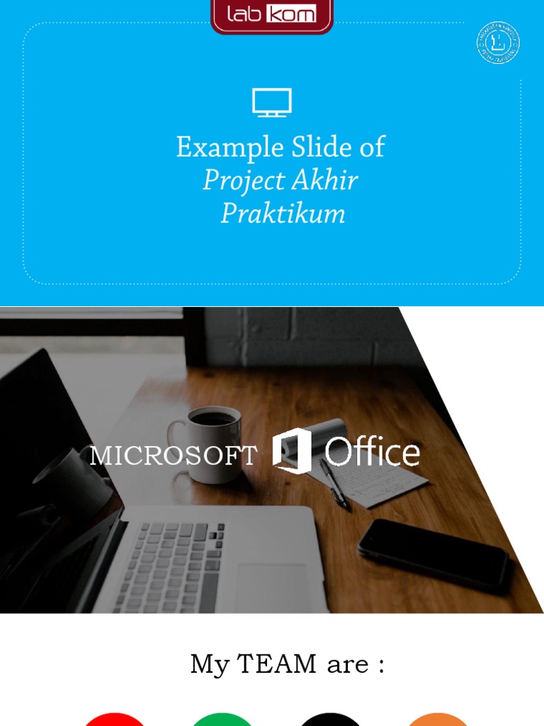 Contoh Presentasi Proyek Microsoft | PDF