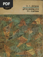 Victor Ion Popa-Ghiceşte-mi În Cafea Nuvele Şi Povestiri 1972 | PDF