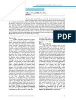 Fatigue Behaviour of Recasted Removable Partial Denture Alloys