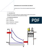 Ciclos Termodinámicos de Los Motores 
