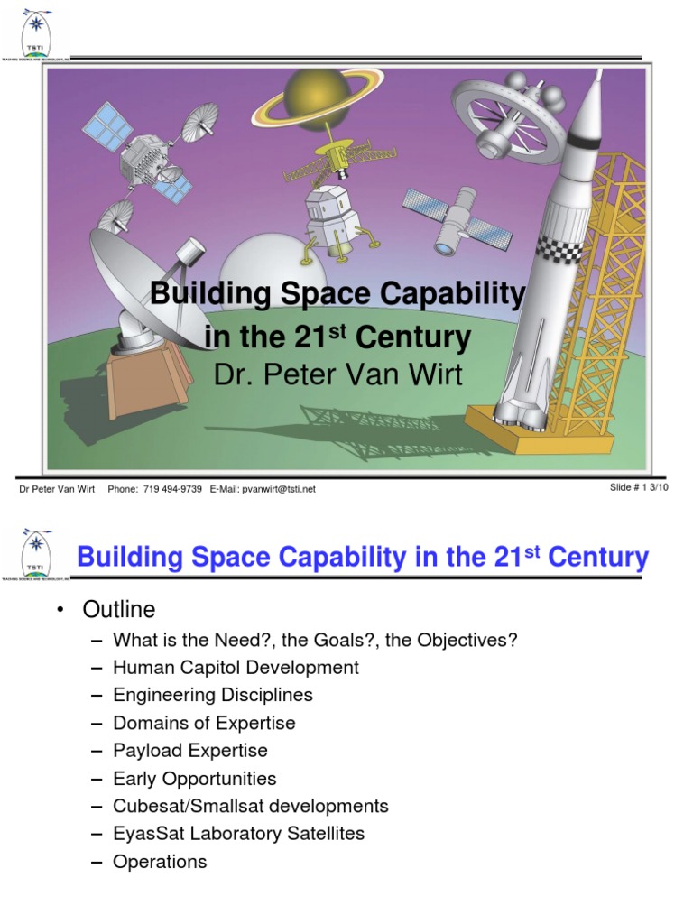 Building 21st Century Space Capability | PDF | Satellite | Aerospace