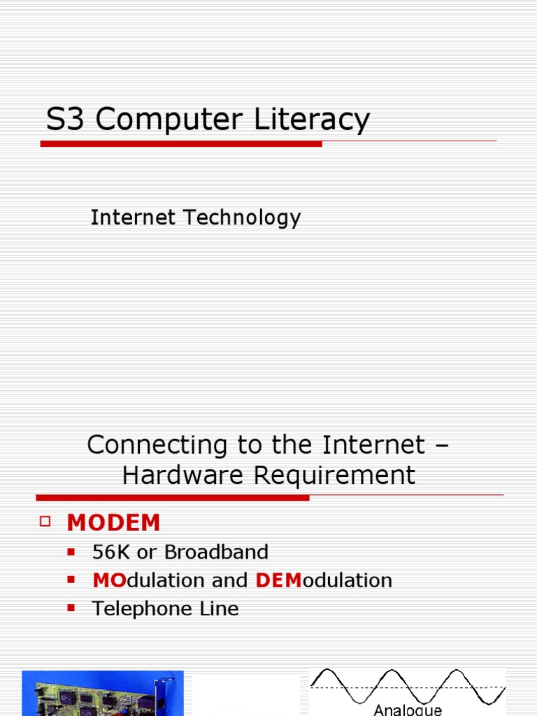 Internet Connectivity Basics Explained | PDF | Internet Protocols ...