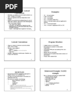 Verilog Language: Lexical Conventions Examples