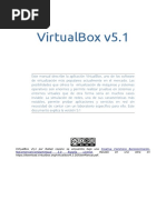 Manual Virtual Box v5.1