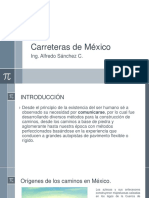 Carreteras de México 2018 Jueves 13