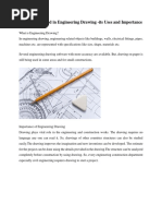 Instruments Used in Engineering Drawing