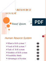 Humanresorsesystem