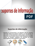 Suportes de Informação