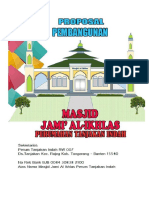 Proposal Pembangunan Masjid Tanjakan Indah Rajeg