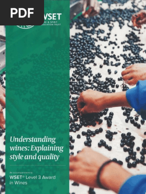 Understanding Wines: Explaining Style and Quality