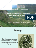 Noções de Geologia