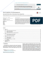 Regulación de La Espermatogénesis