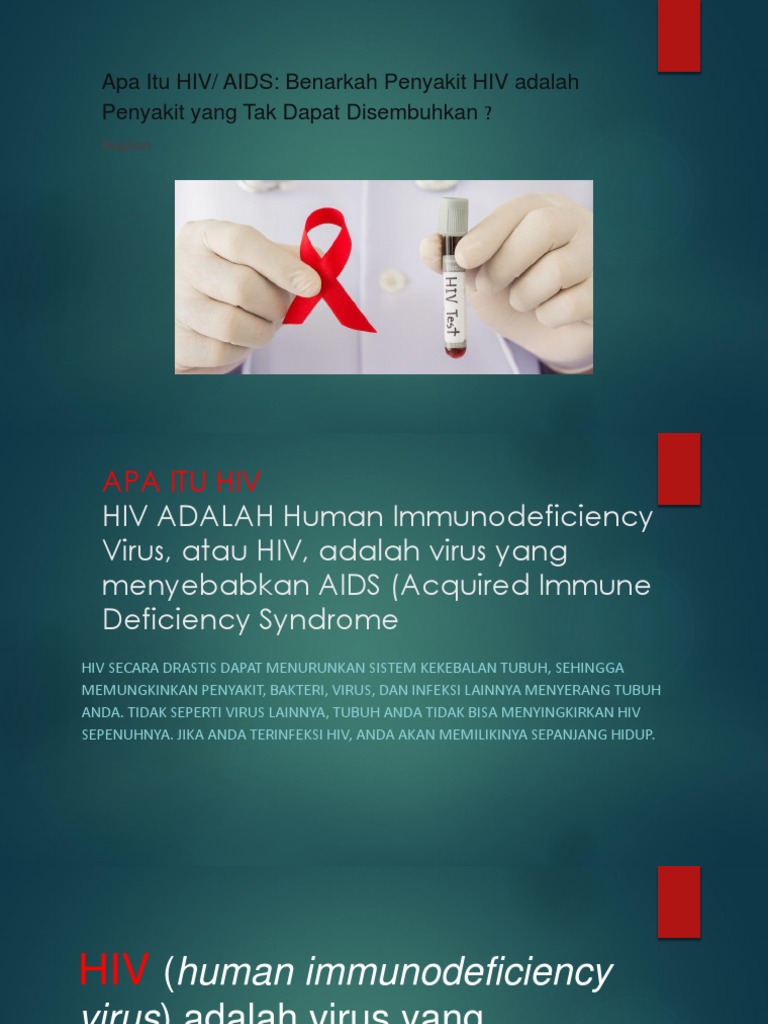 Apa Itu Hiv Pdf
