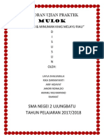 Laporan Ujian Praktek