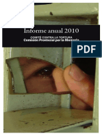 Informe Comite Contra La Tortura 2010