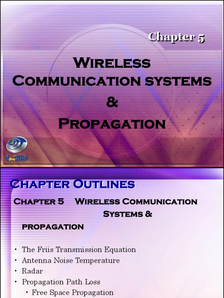 Wireless Communication & Propagation | PDF | Radio Propagation | Radar
