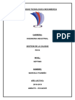 Análisis comparativo del ciclo PHVA de Deming y el proceso administrativo de Fayol