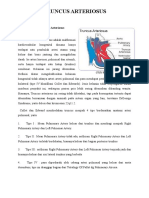 TRUNCUS ARTERIOSUS