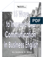 15 Ways To Improve Oral Communication in Business English For Students
