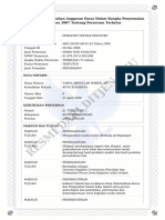 Profil Perusahaan Pismatex Textile Industry