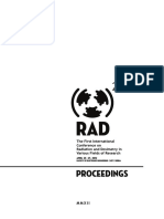 Proceedings RAD 2012