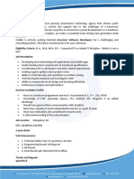 Associate Software Engineer 2018 - 2019 PDF