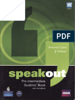 Speakout Pre Intermediate Students Book