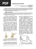 008 Rodrigo Pavão - Aprendizagem e Memória