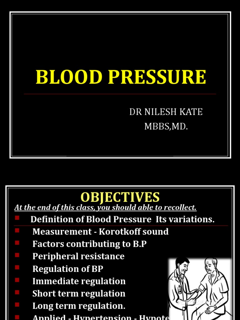 Understanding Blood Pressure Regulation | PDF | Blood Pressure ...
