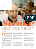 Stroke and Oral Health