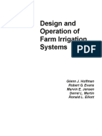 Design and Operation of Farm Irrigation Systems 2nd Edition PDF