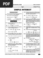 Simple Interest: Online Classes For UPSC, TSPSC, APPSC, SSC, Banking and Railways