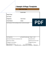 Curriculum Template Form PT 2