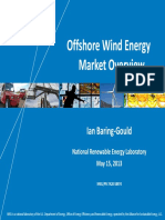Offshore Wind Energy Market Overview: Ian Baring Gould