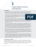 CSSR Ch4 Climate Models Scenarios Projections