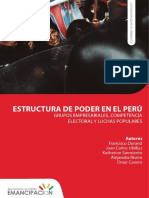 Estructura de Poder en El Perú